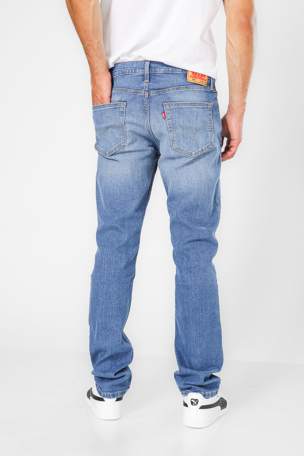 ג'ינס לגברים 511 Slim Fit