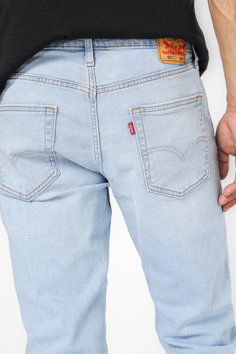 ג'ינס לגברים 511 Slim Fit