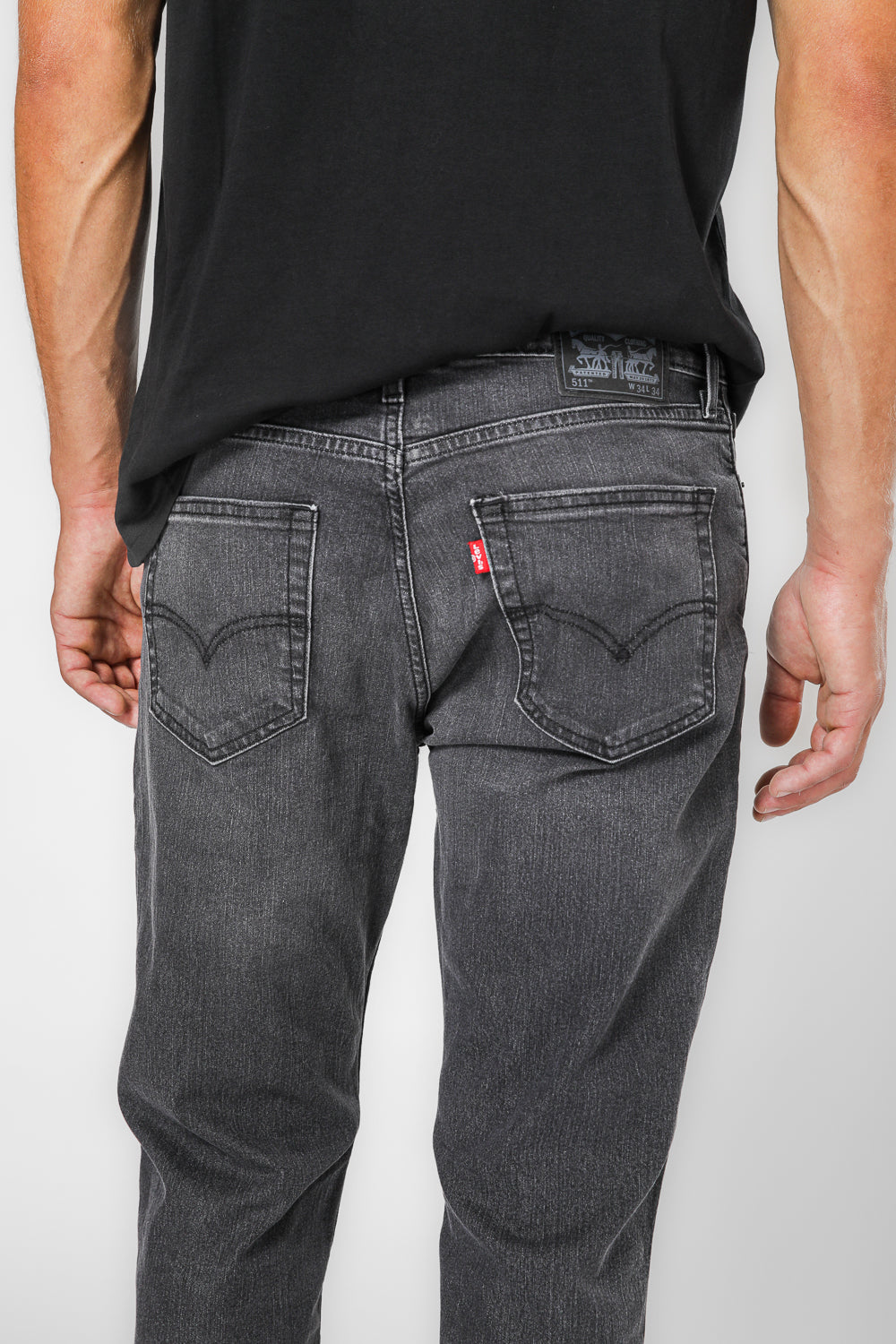 ג'ינס לגברים 511 Slim Fit