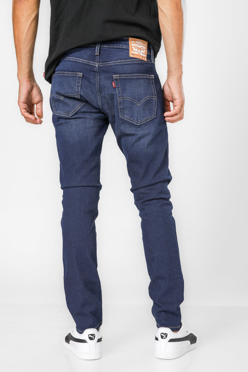 ג'ינס 512 Slim Taper Fit לגברים