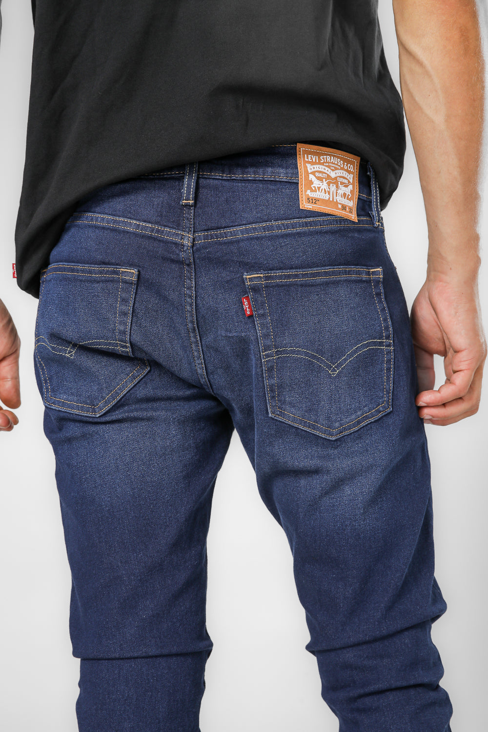 ג'ינס 512 Slim Taper Fit לגברים