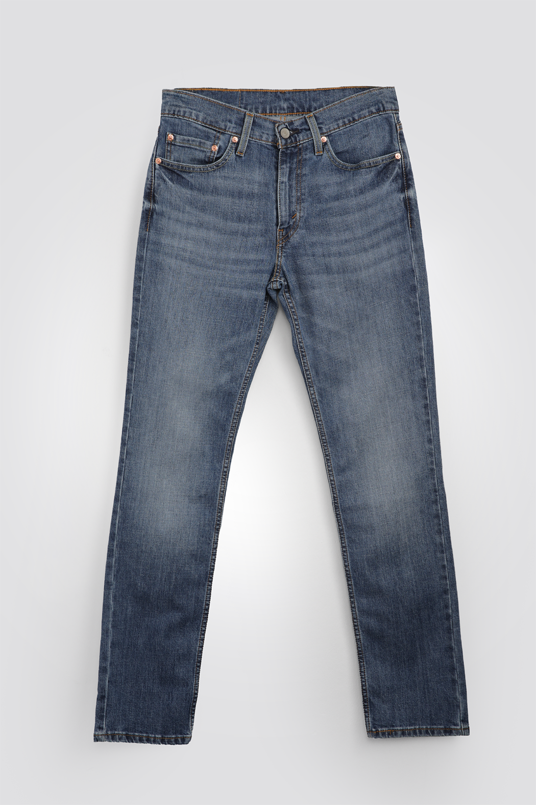 מכנסי ג'ינס BLR MB 511 בצבע כחול לגברים | ליוויס