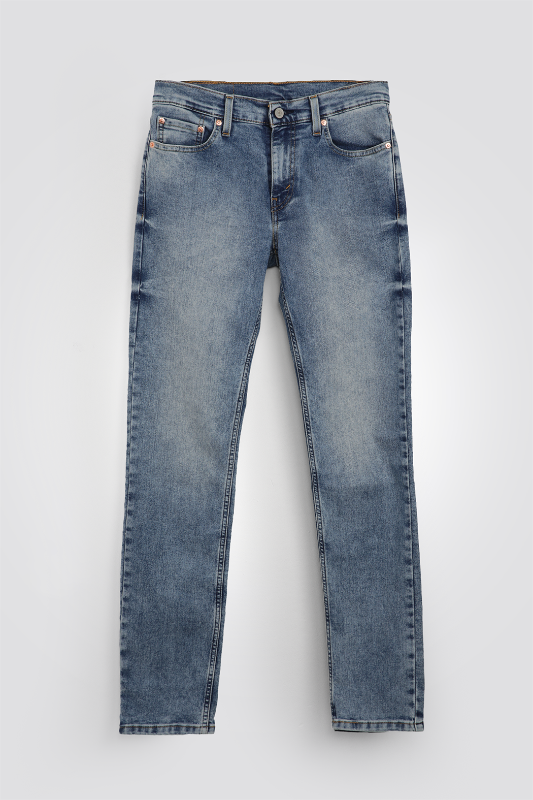 מכנסי ג'ינס MFL 511 בצבע כחול לגברים | ליוויס
