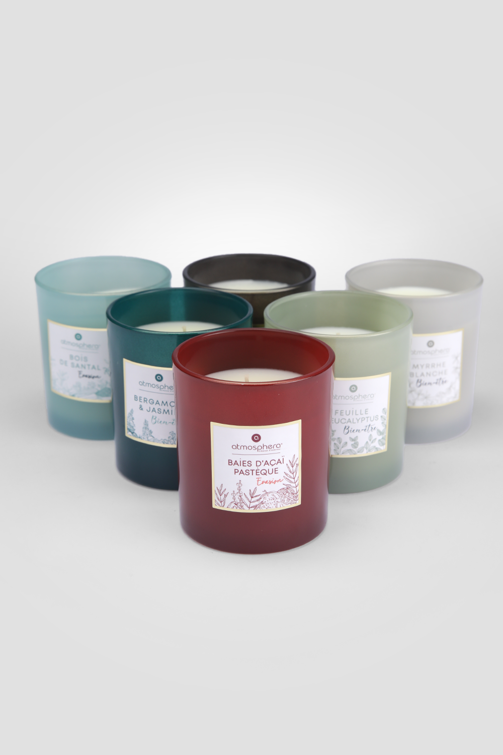 נר ריחני 190 גרם