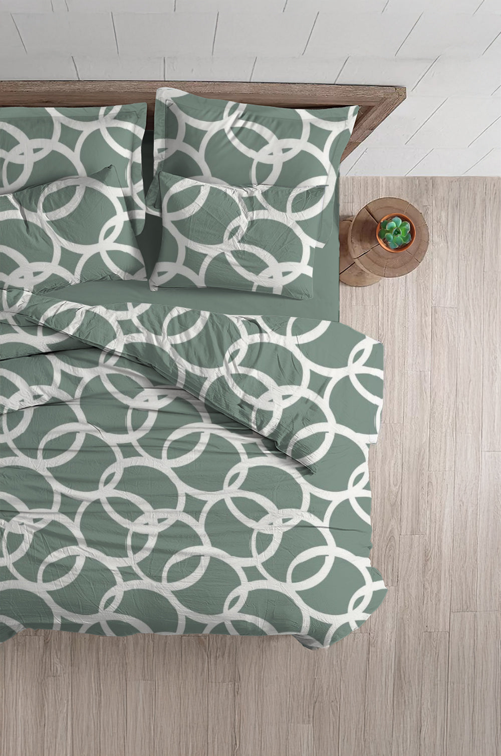 סט מצעים יחיד 90/200 ס"מ דגם לירן