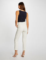 גופיית תחרה בצבע נייבי - MASHBIR//365