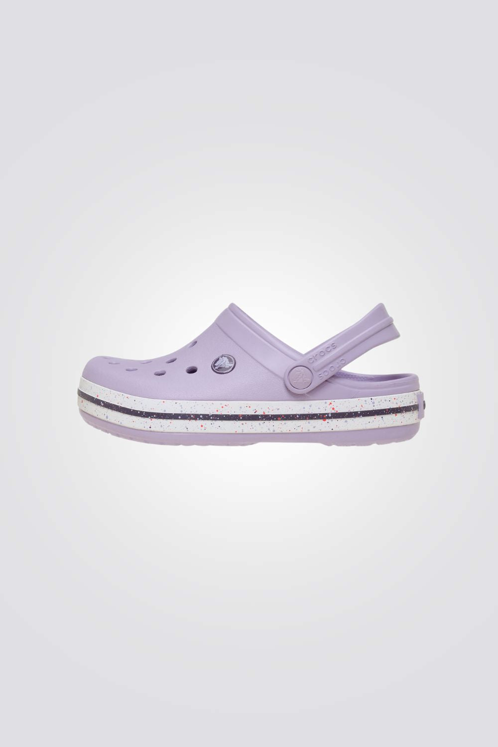 כפכפי קרוקבנד לילדים Crocband Speckled Band Clog | קרוקס