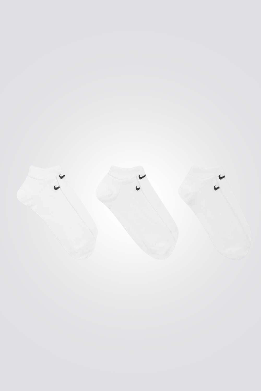 מארז שלישיית גרבי Nike Lightweight בגזרה No show