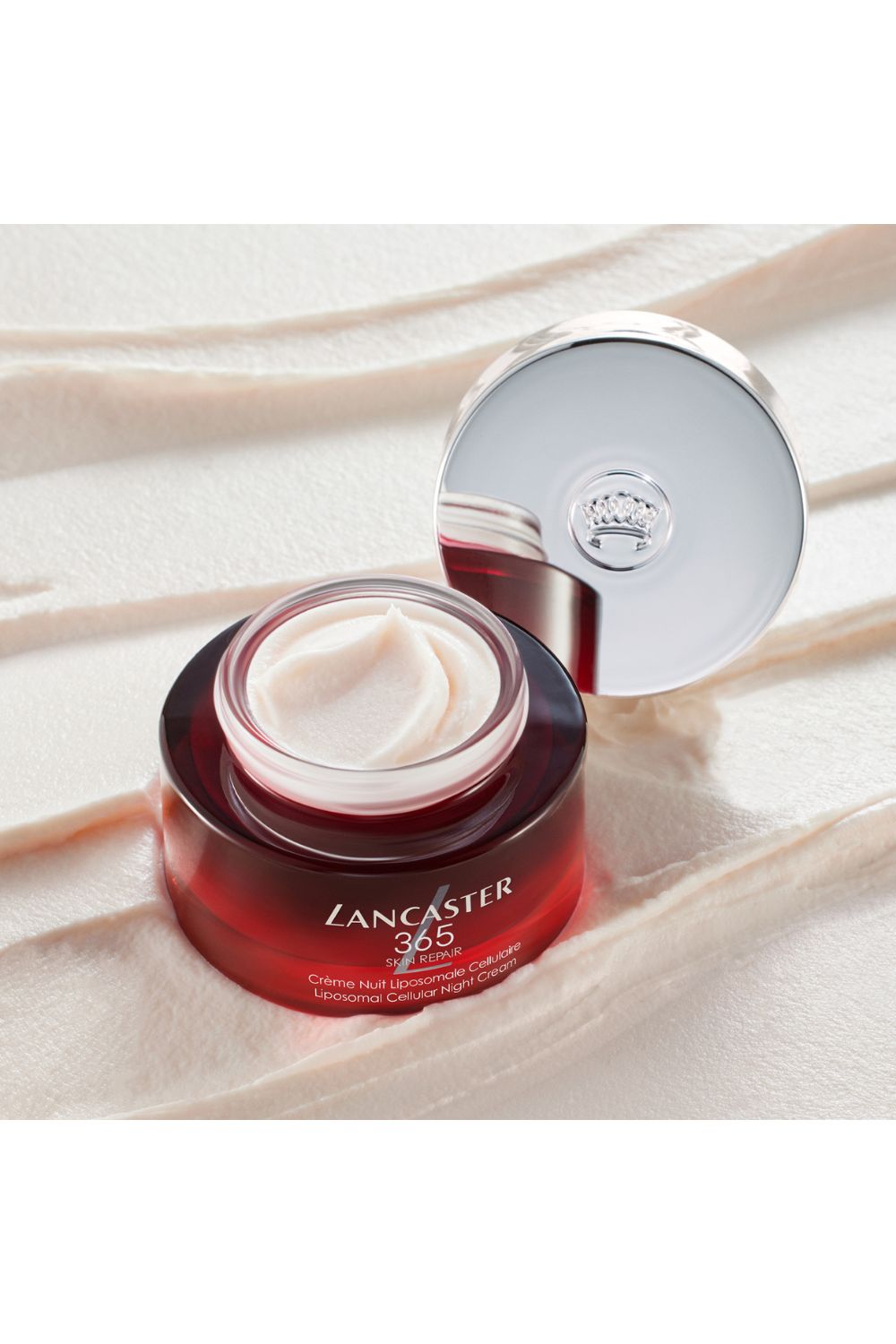 קרם לילה משקם 50 מ"ל 365 | לנקסטר