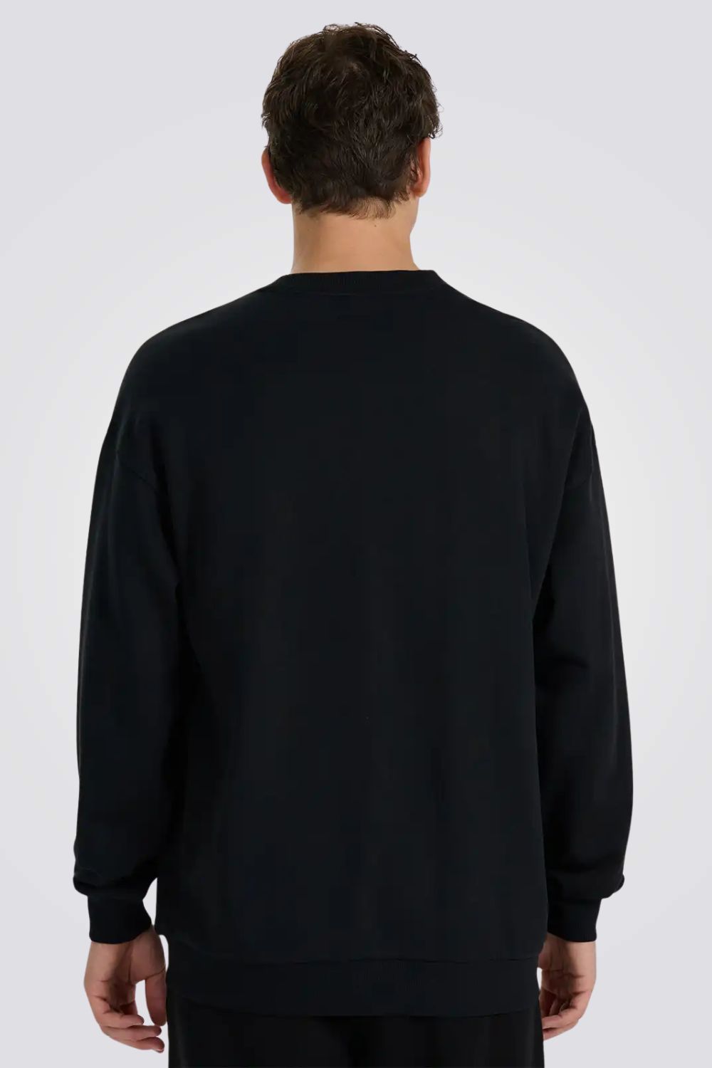 סווטשירט צווארון עגול French terry twill  לגברים | 4F