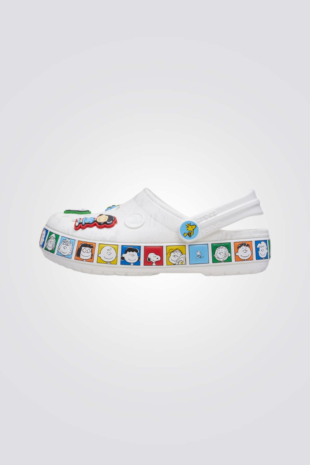 כפכפי קרוקבנד פינתס לילדים Peanuts Crocband Clog K | קרוקס