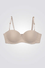 חזיית סטרפלס חלקה | גו אנדר