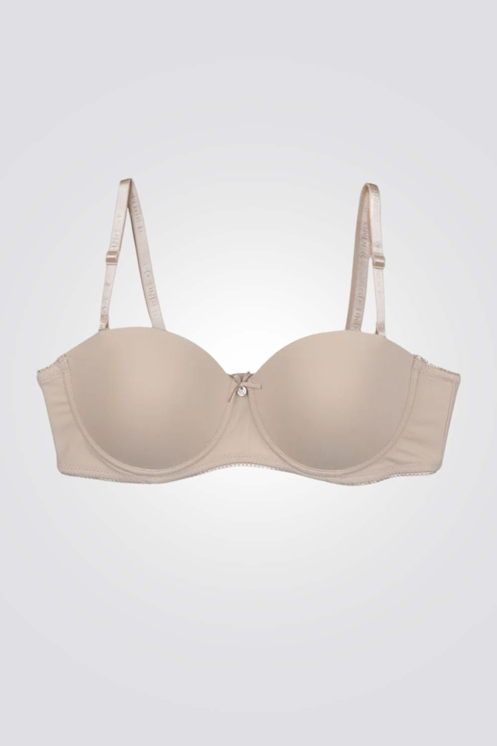 חזיית סטרפלס חלקה | גו אנדר