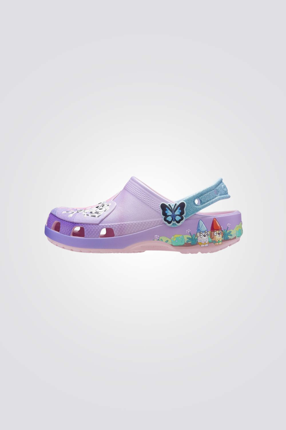 כפכפי בלואי חברים לילדים במידות קטנות Toddler Bluey Friends Forever Classic Clog | קרוקס