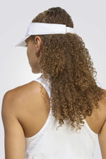 כובע מצחייה בצבע לבן | אדידס 