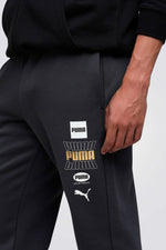 מכנסי פוטר ארוכים ESS LOGO LAB  Holiday לגברים