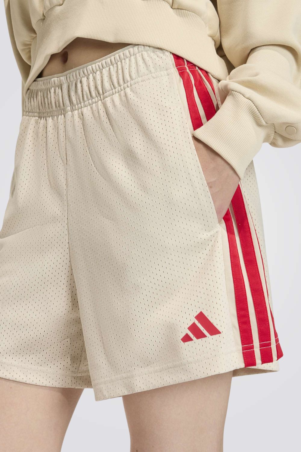 מכנסי רשת קצרים לנשים | אדידס