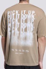 חולצת אימון GRAPHIC CLIMACOOL POWER TRAINING לגברים | אדידס