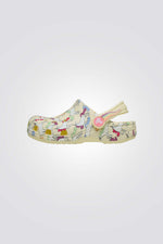 כפכפי חד קרן לילדים במידות קטנות Classic Unicorn Graphic Clog | קרוקס