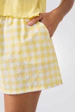 מכנסיים קצרים משובצים | איתם