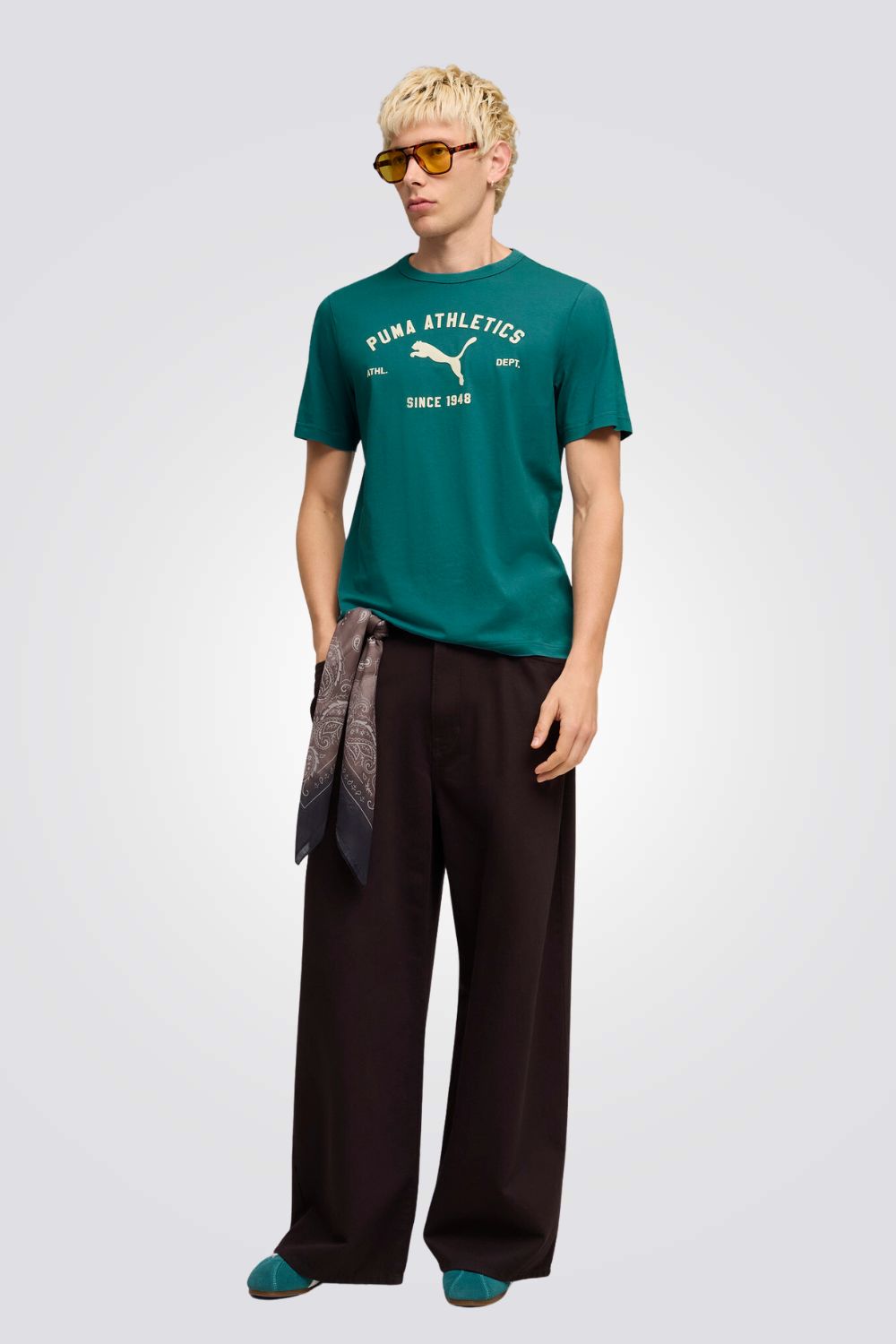 טישירט ממותגת לגברים | פומה