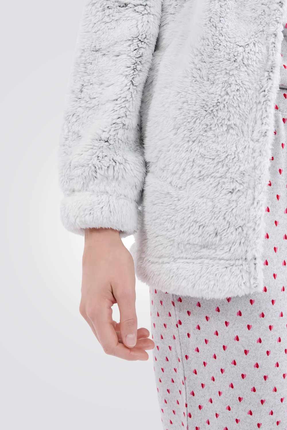 סט פיג'מה 3 חלקים MEANE לנשים | איתם