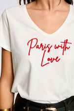 טישירט אוברסייז בצבע אופווייט 