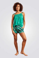 חולצת פיג'מה JIJIE לנשים