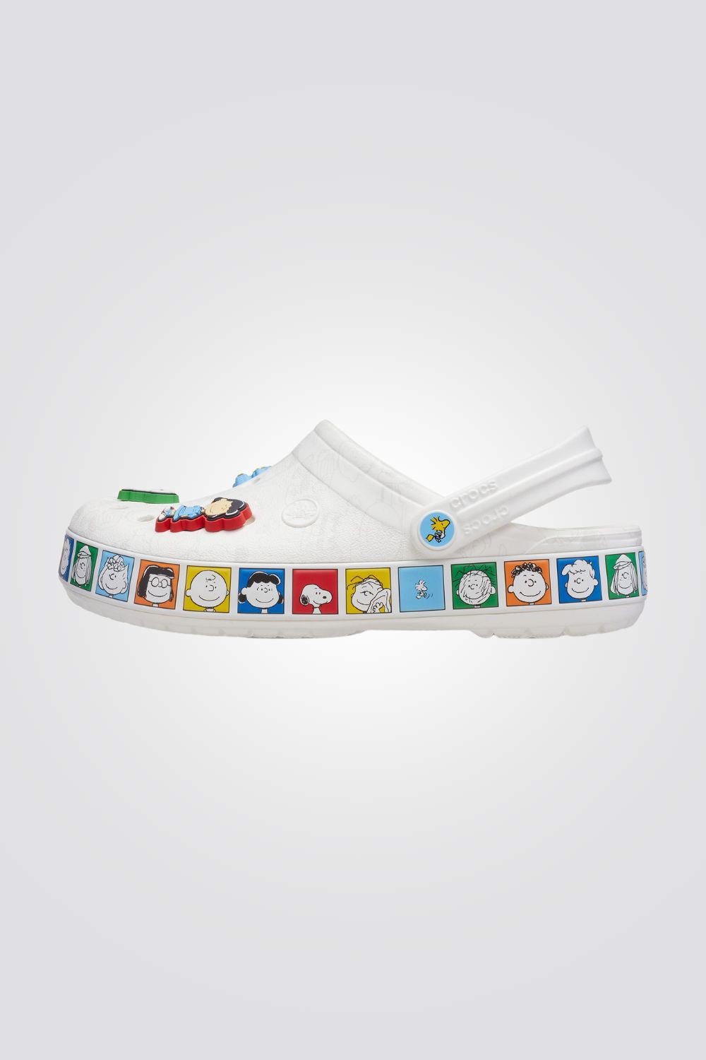 כפכפי קרוקבנד פינתס Peanuts Crocband Clog | קרוקס