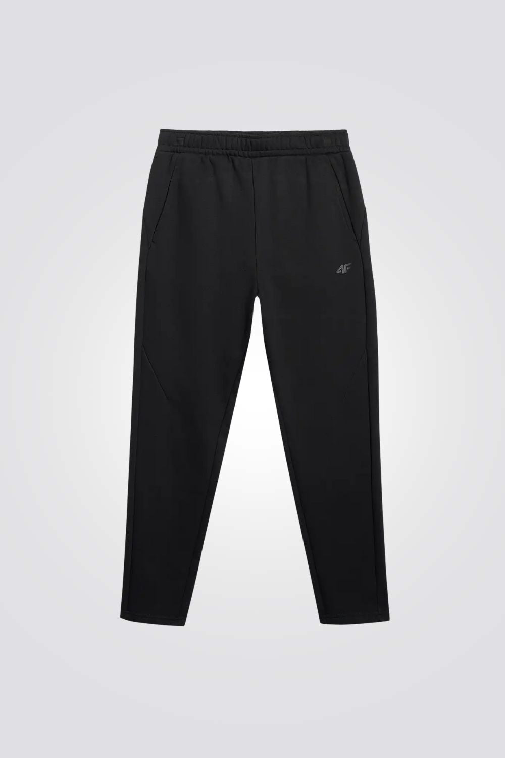 מכנסי טרנינג בגזרה ישרה לגברים | 4F 