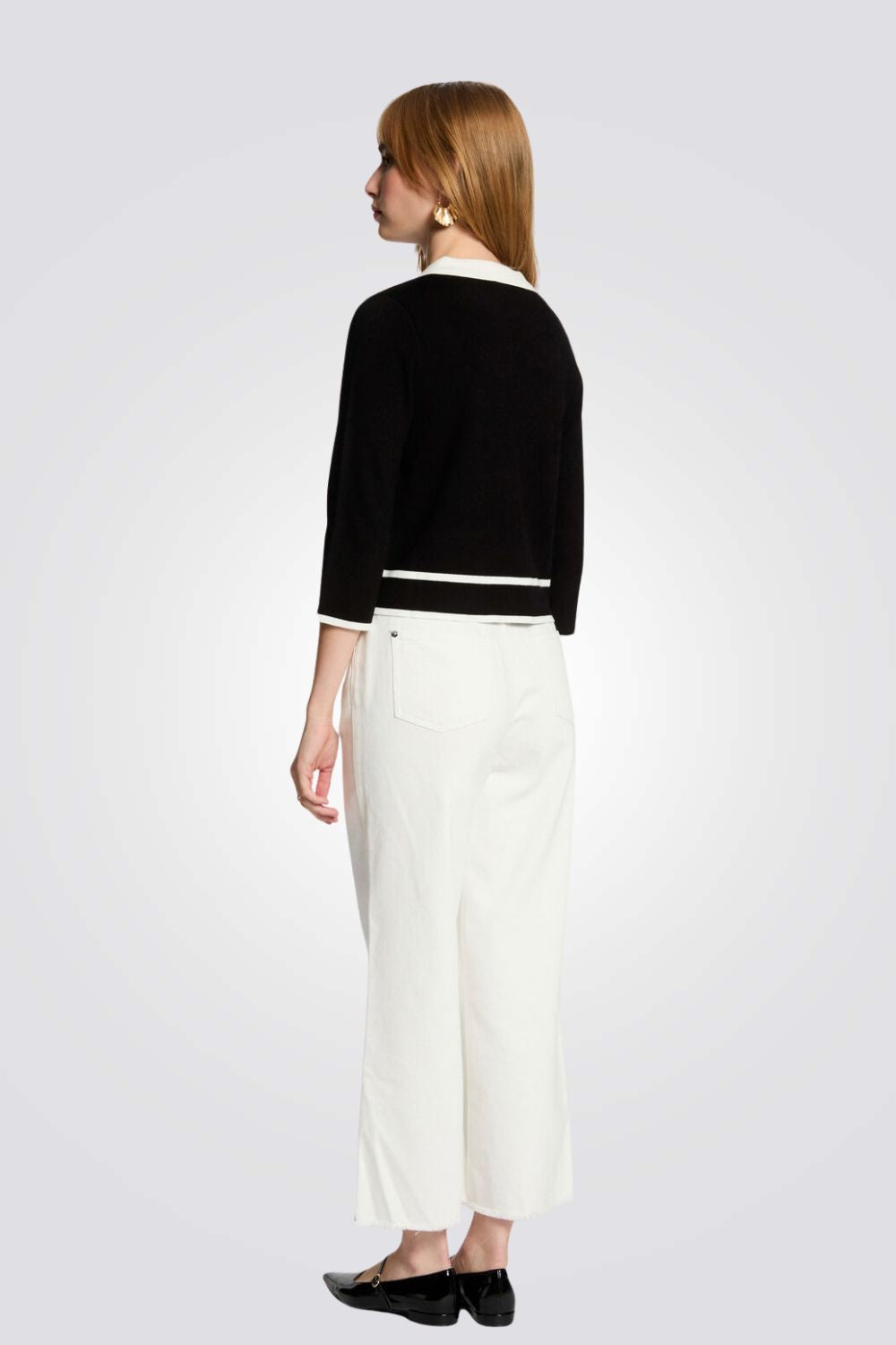 קרדיגן שרוולים 3/4| מורגן 