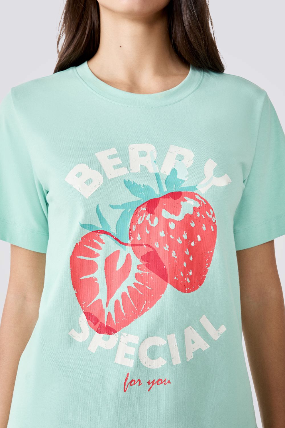 חולצת טישירט בעיצוב תותים | איתם