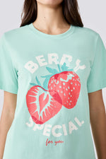 חולצת טישירט בעיצוב תותים | איתם