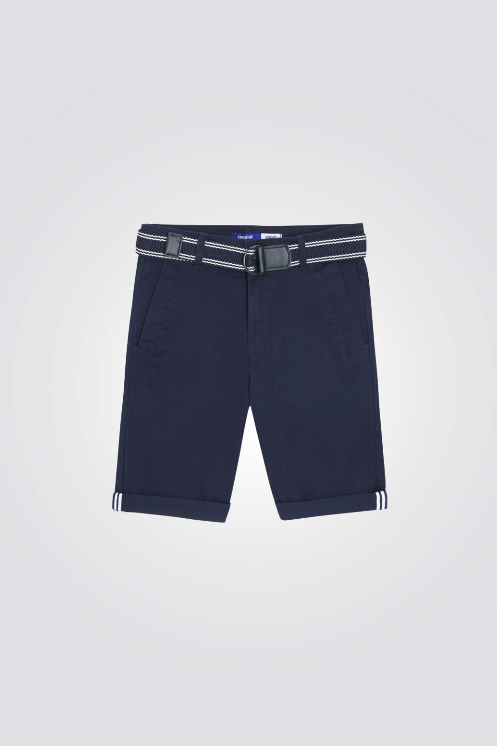 מכנסי ברמודה קנבס לילדים 