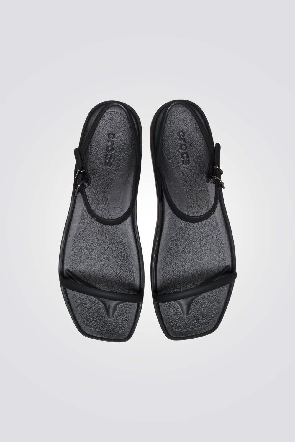 סנדלי פלטפורמה לנשים Miami Platform Y Strap Sandal | קרוקס