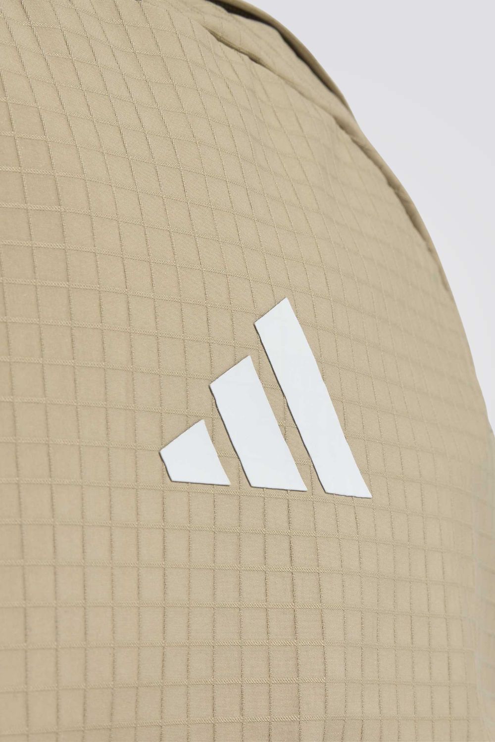 תיק גב בצבע בז' ממותג | אדידס 