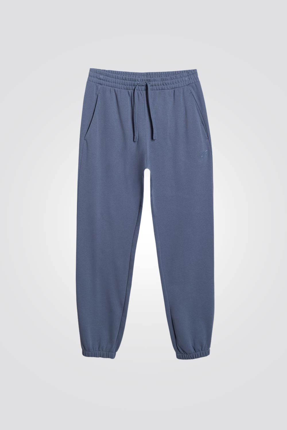 מכנסי טרנינג עם סיומת גומי לגברים | 4F