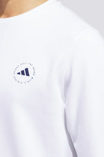 סווטשרט לגברים בצבע לבן