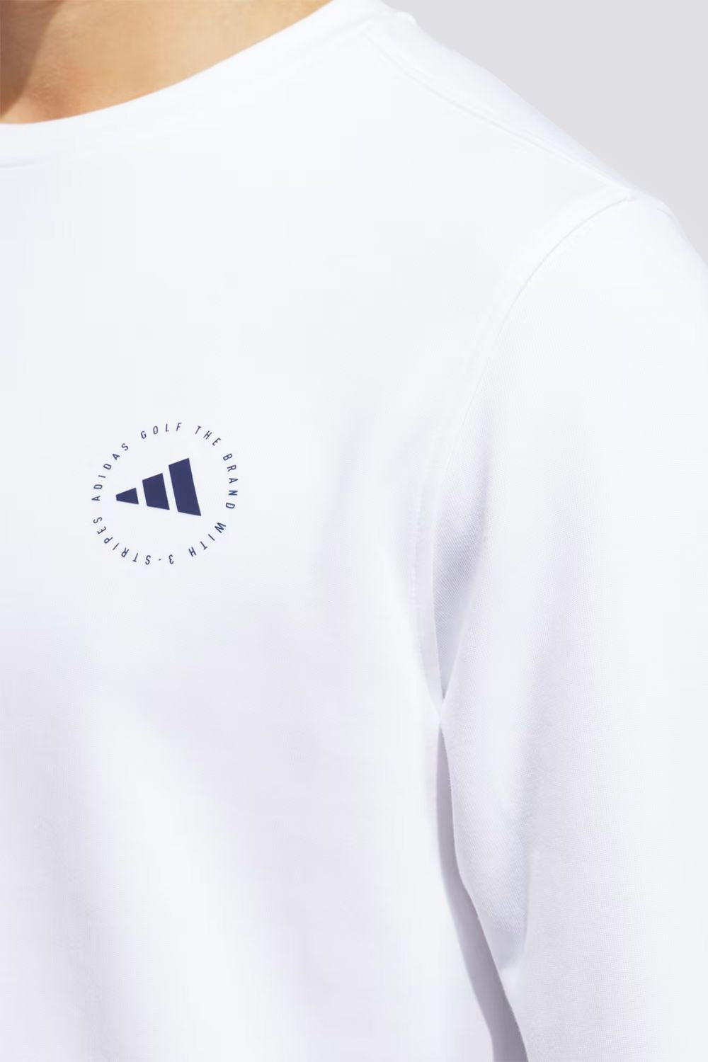 סווטשרט לגברים בצבע לבן