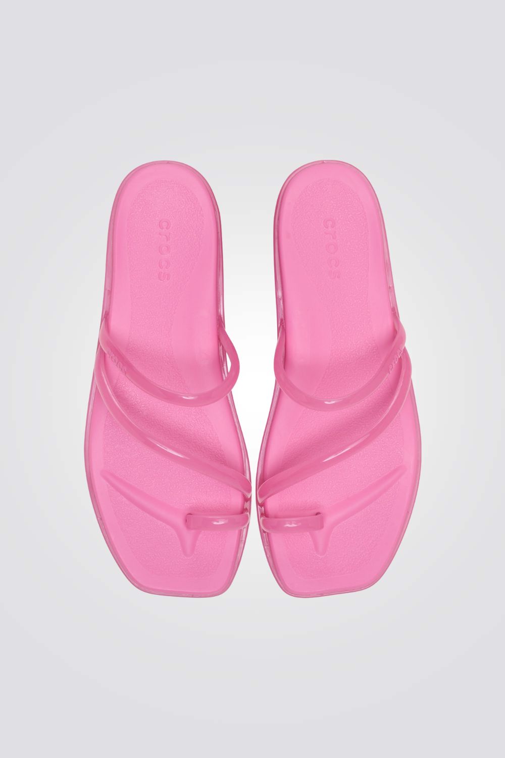 סנדלי אצבע ג'לי לנשים Miami Jelly Toe Loop Sandal | קרוקס
