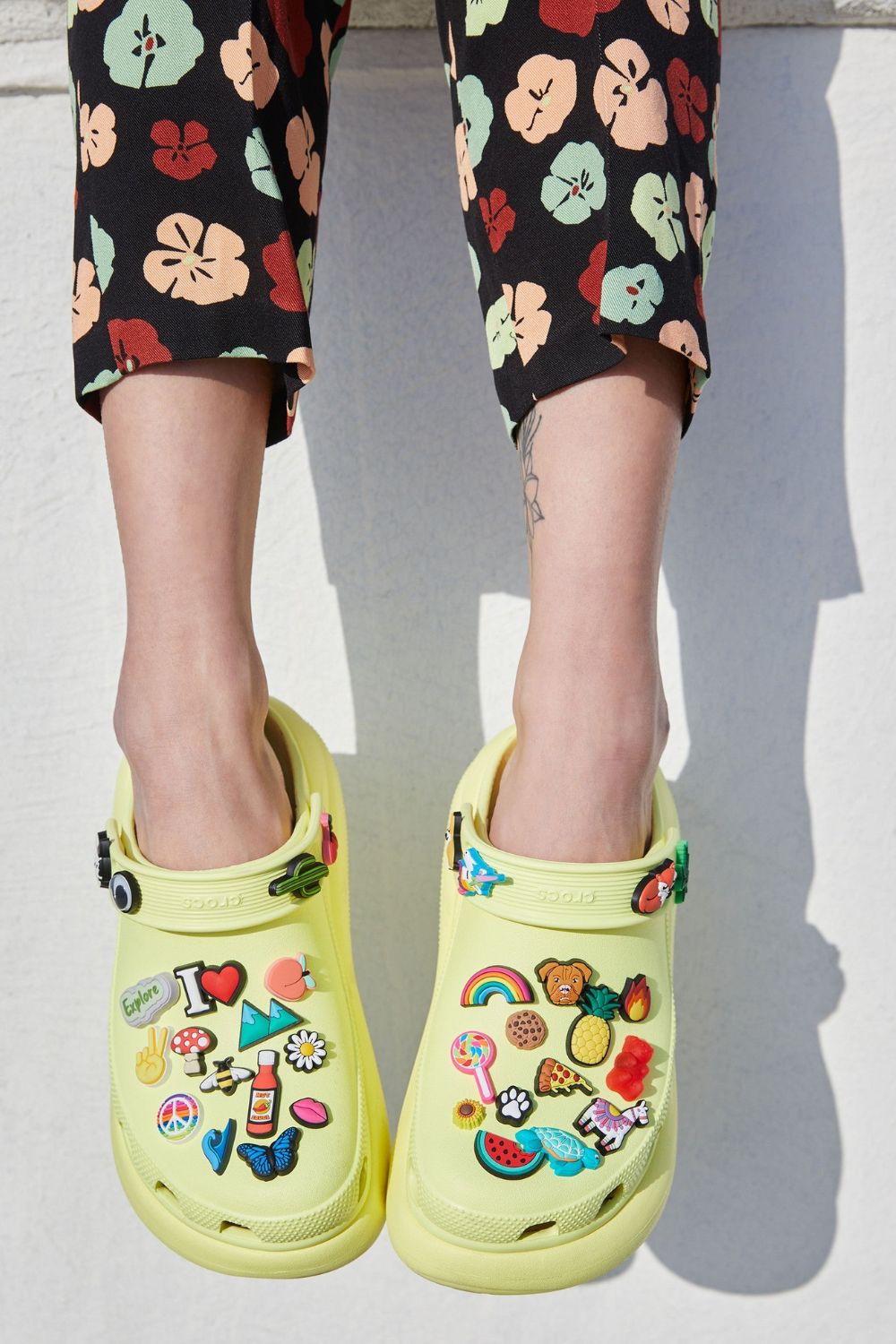 כפכפי פלטפורמה קראש לנשים Classic Crush Clog | קרוקס
