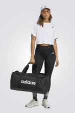 תיק אימון ממותג בצבע שחור | אדידס 
