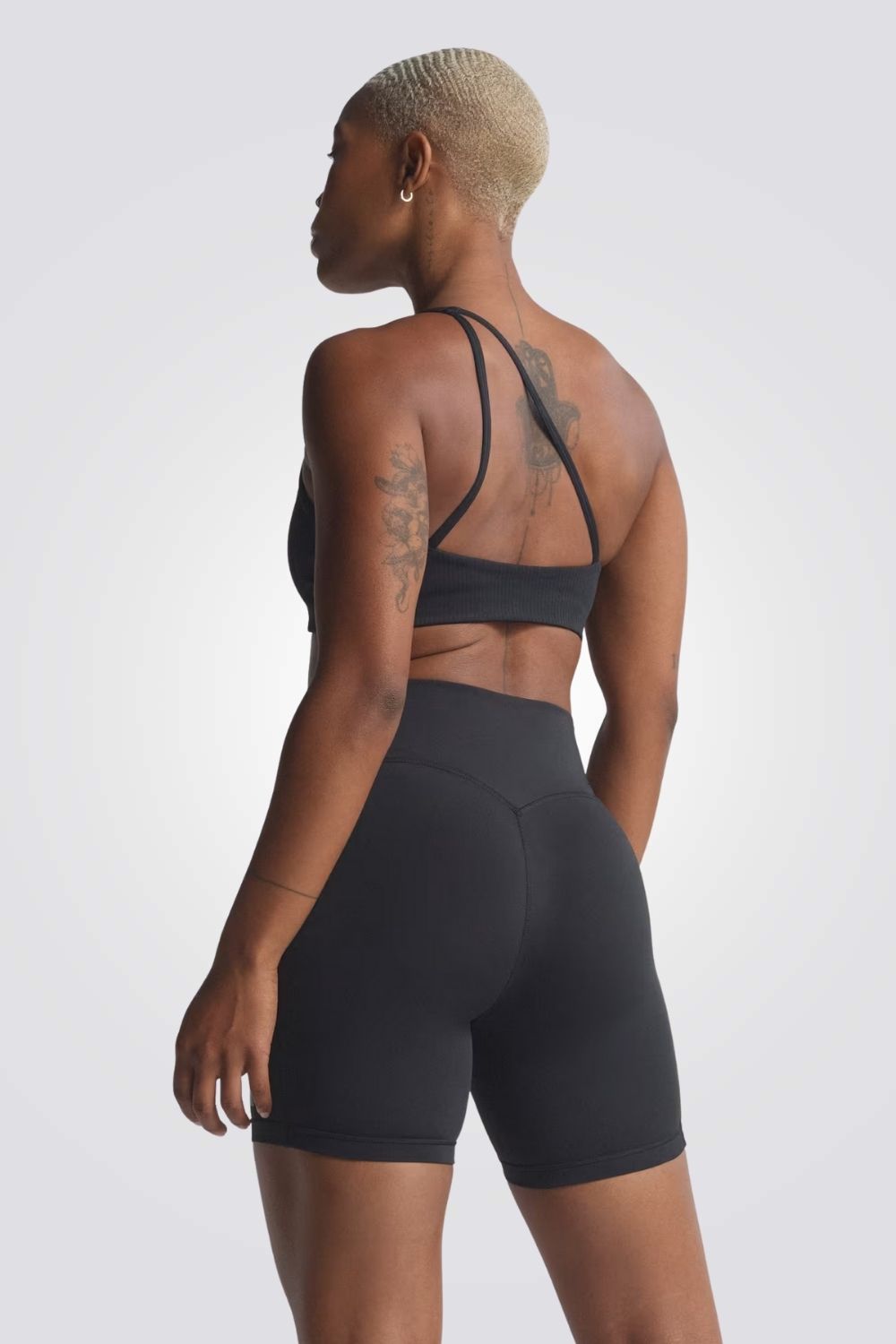 גוזיית ספורט כתף אחת לנשים | אדידס 