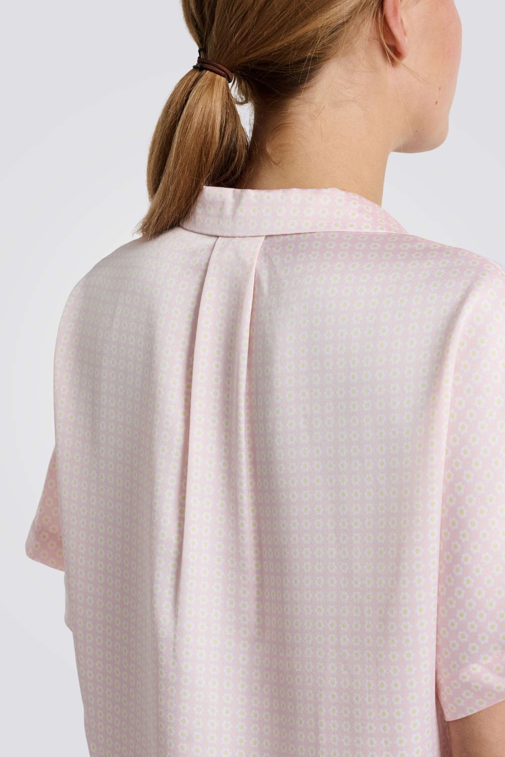 חולצת פיג'מה מכופתרת קצרה וקלילה | איתם