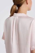 חולצת פיג'מה מכופתרת קצרה וקלילה | איתם