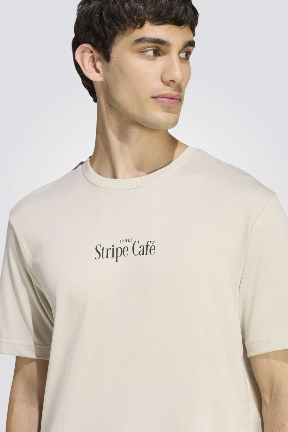 טישירט גרפיקה COFFEE CAFE DONUT BOX לגברים | אדידס