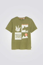 טי שירט שרוול קצר לבנים