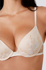 חזיית פוש-אפ עם מחשוף עמוק | איתם