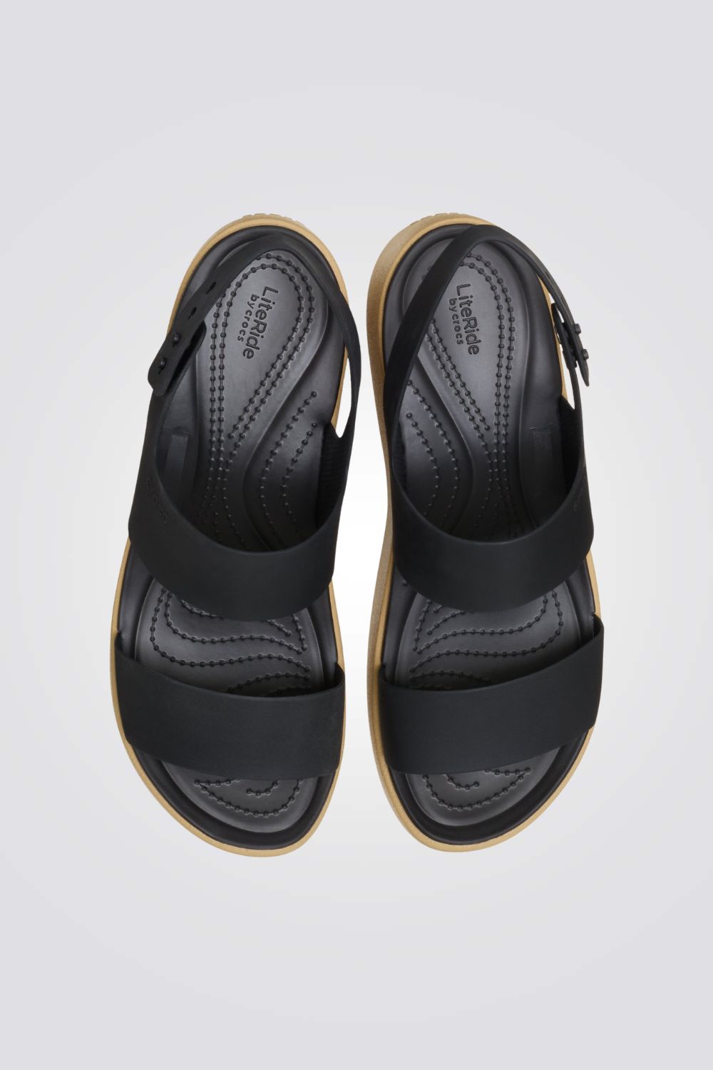 סנדלי פלטפורמה לנשים Brooklyn Sky Sandal | קרוקס