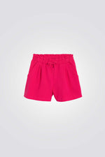 מכנסי ג'רסי קצרים לילדות 